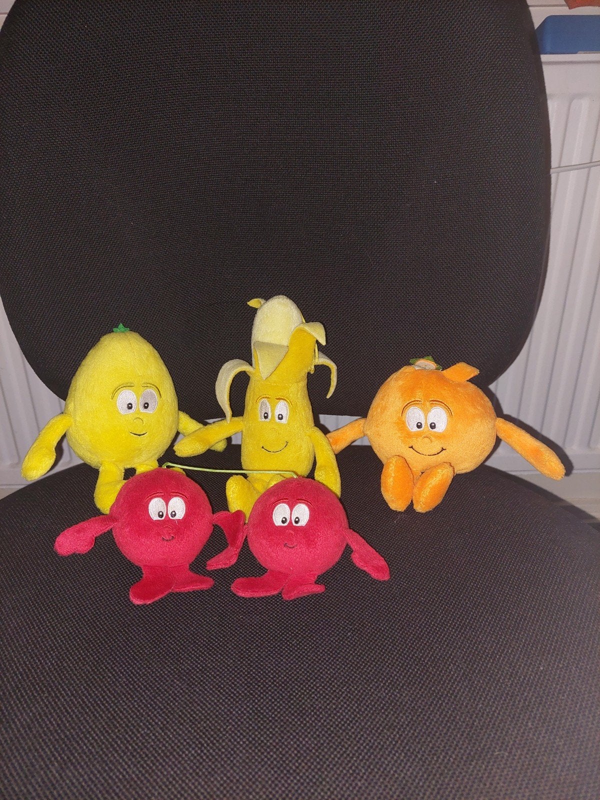 Leuke fruit knuffels, Overige merken, Overige karakters, Overige typen, Ophalen of Verzenden