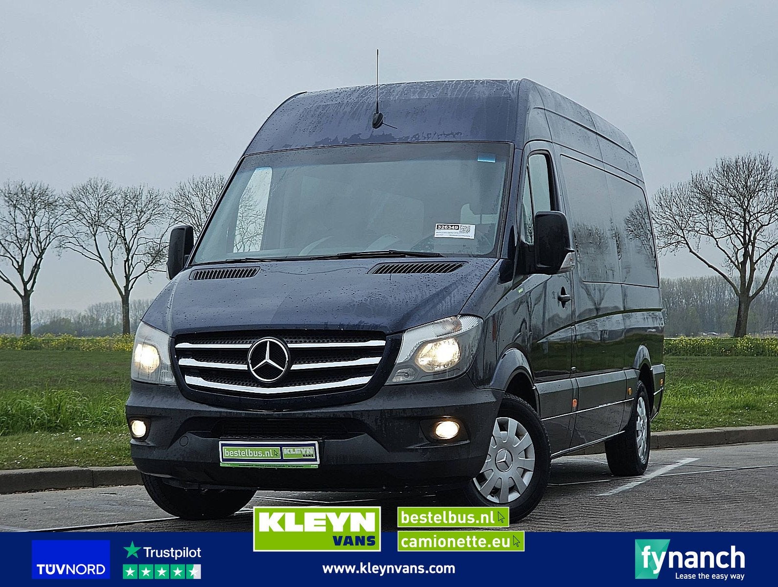 MERCEDES-BENZ SPRINTER 213 ac 9-pers euro6, Elektrische buitenspiegels, Achterwielaandrijving, Gebruikt, Euro 6