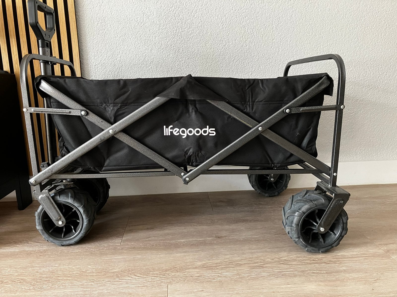 Opvouwbare bolderkar - Lifegoods, Ophalen, Opvouwbaar, Zo goed als nieuw