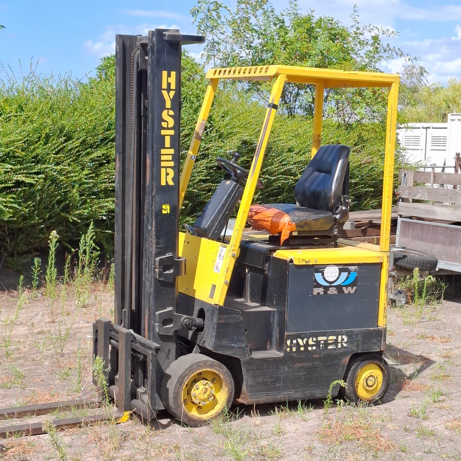 HYSTER HIJSTER, Doe-het-zelf en Verbouw, Ophalen of Verzenden