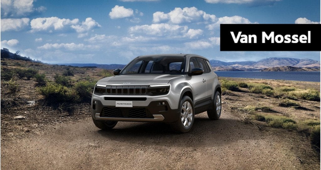 Jeep Avenger 1.2 e-Hybrid Altitude | 8 jaar Fabrieksgarantie, Auto's, Jeep, Stof, Euro 6, 1199 cc, Bedrijf