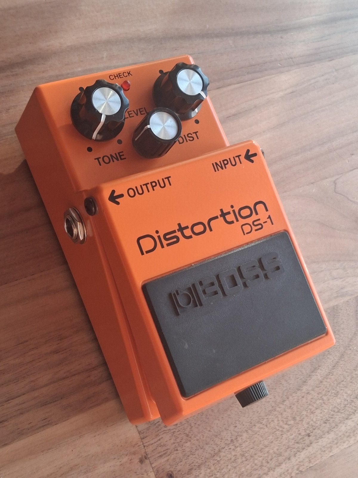 Boss DS-1 Distortion Pedaal (Nirvana, Pearl Jam, The Cure), Muziek en Instrumenten, Effecten, Ophalen of Verzenden, Gebruikt, Distortion, Overdrive of Fuzz
