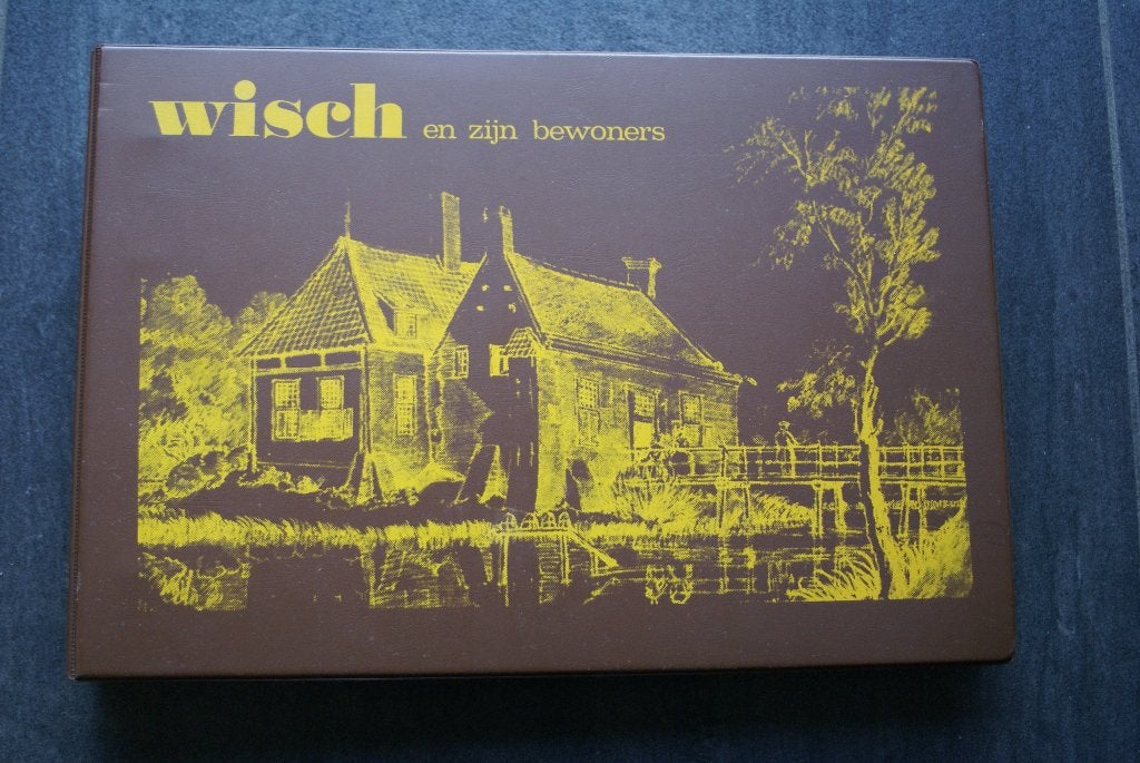 WISCH en zijn BEWONERS.. TERBORG en SILVOLDE (ringmap), Ophalen of Verzenden, Zo goed als nieuw, Gelderland