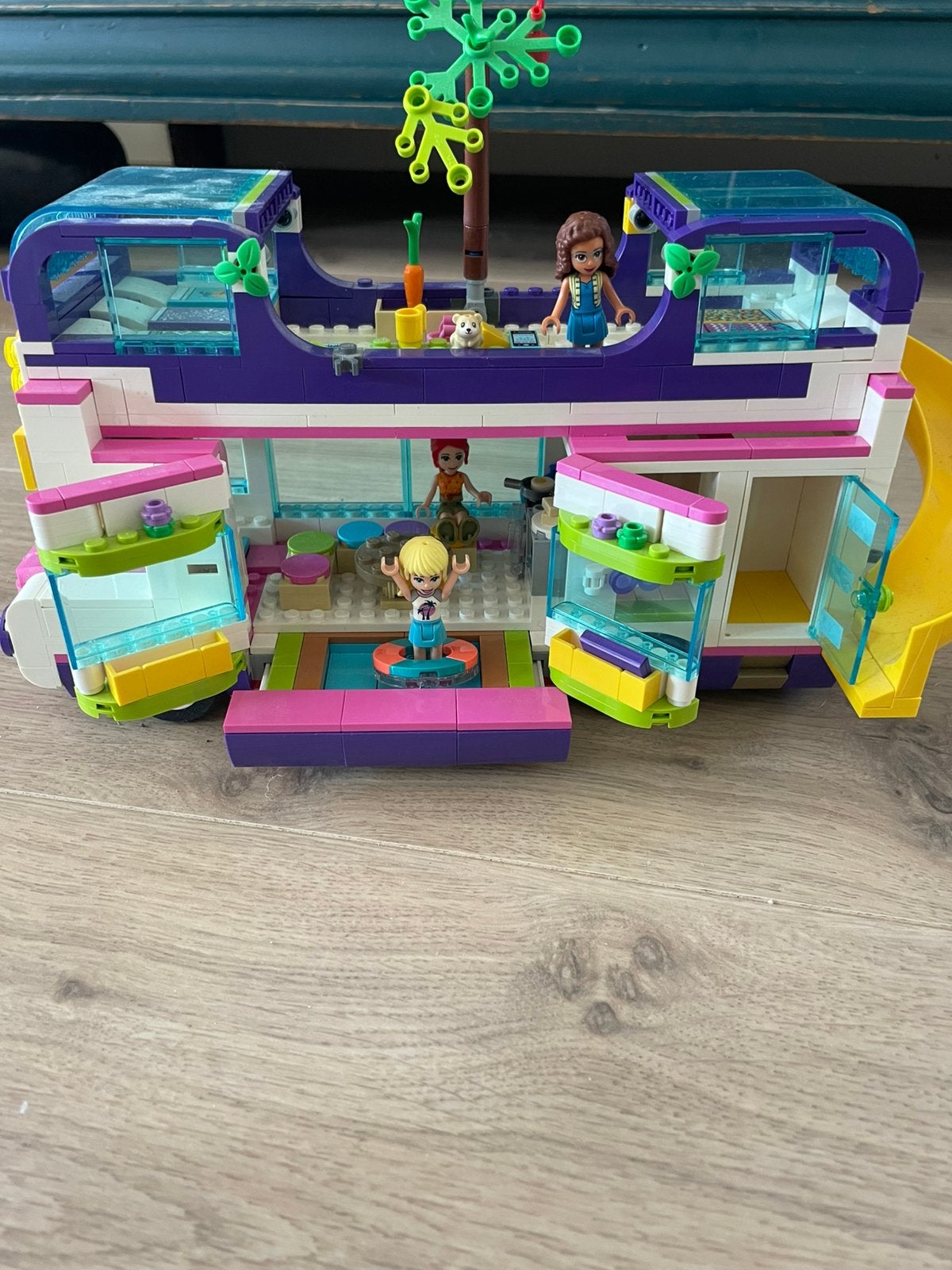 LEGO friends,  vriendschapsbus/camper, Ophalen of Verzenden, Zo goed als nieuw