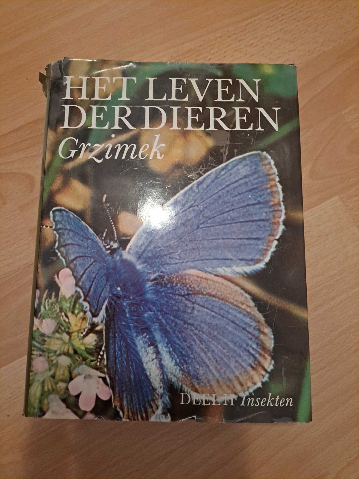 Het Leven der Dieren - Grzimek - Deel II: Insekten, Ophalen, Gelezen, Overige onderwerpen, Grzimek