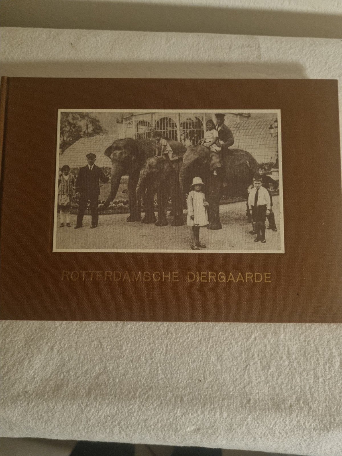 Rotterdamsche Diergaarde - Historisch Boek, Boeken, Ophalen of Verzenden, Gelezen, Overige onderwerpen, Onbekend