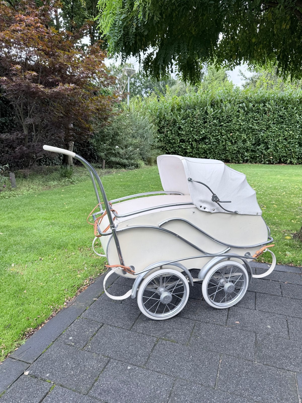 Originele Vintage Mutsaerts Kinderwagen met Nieuwe Matras, Ophalen, Gebruikt, Kinderwagen, Overige merken