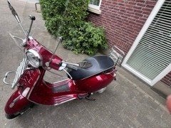 Vespa Primavera, Ophalen, Gebruikt, Benzine, Vespa