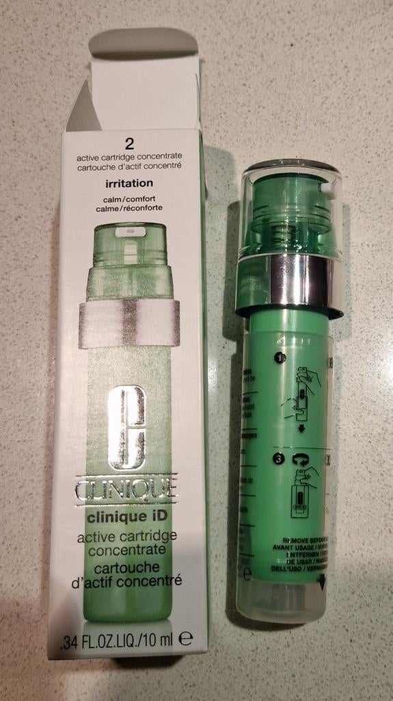 Clinique irritation ID active cartridge concentrate, Sieraden, Tassen en Uiterlijk, Uiterlijk | Gezichtsverzorging, Ophalen of Verzenden