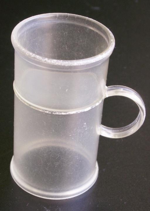 Oud Koffieloodje, koffiemaatje hard plastic, Ophalen of Verzenden