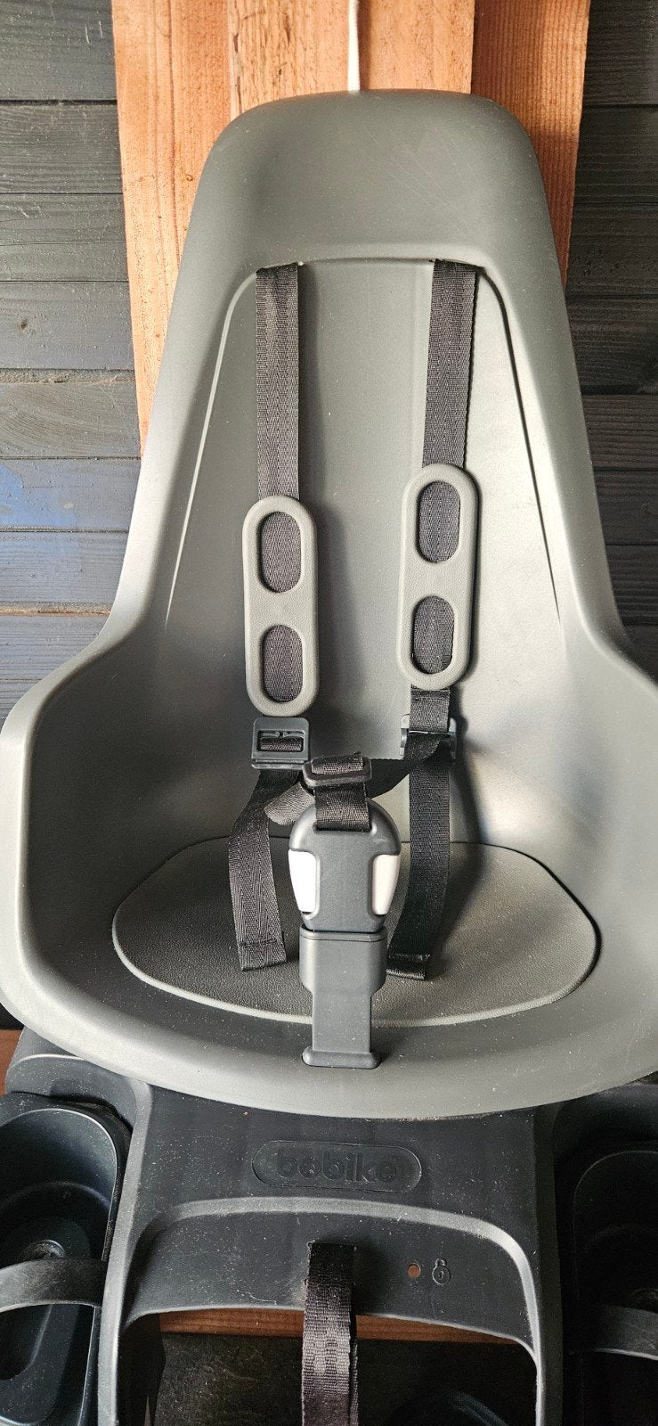 Bobike kinderzitje (grijs en wit beschikbaar), Achterzitje, Bobike, Ophalen, 15 t/m 25 kg