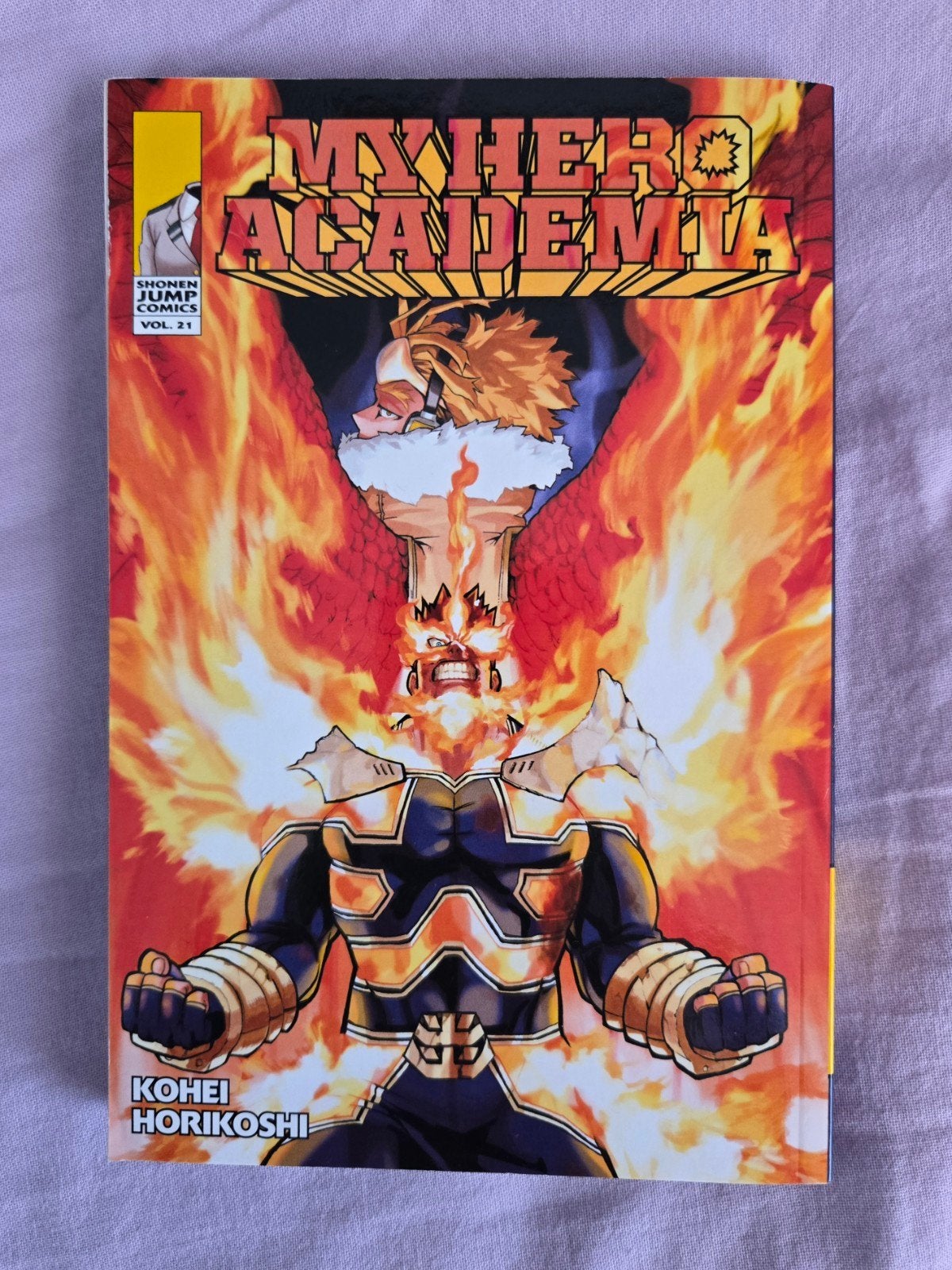My Hero Academia vol.21, Boeken, Eén comic, Kohei Horikoshi, Ophalen of Verzenden, Zo goed als nieuw