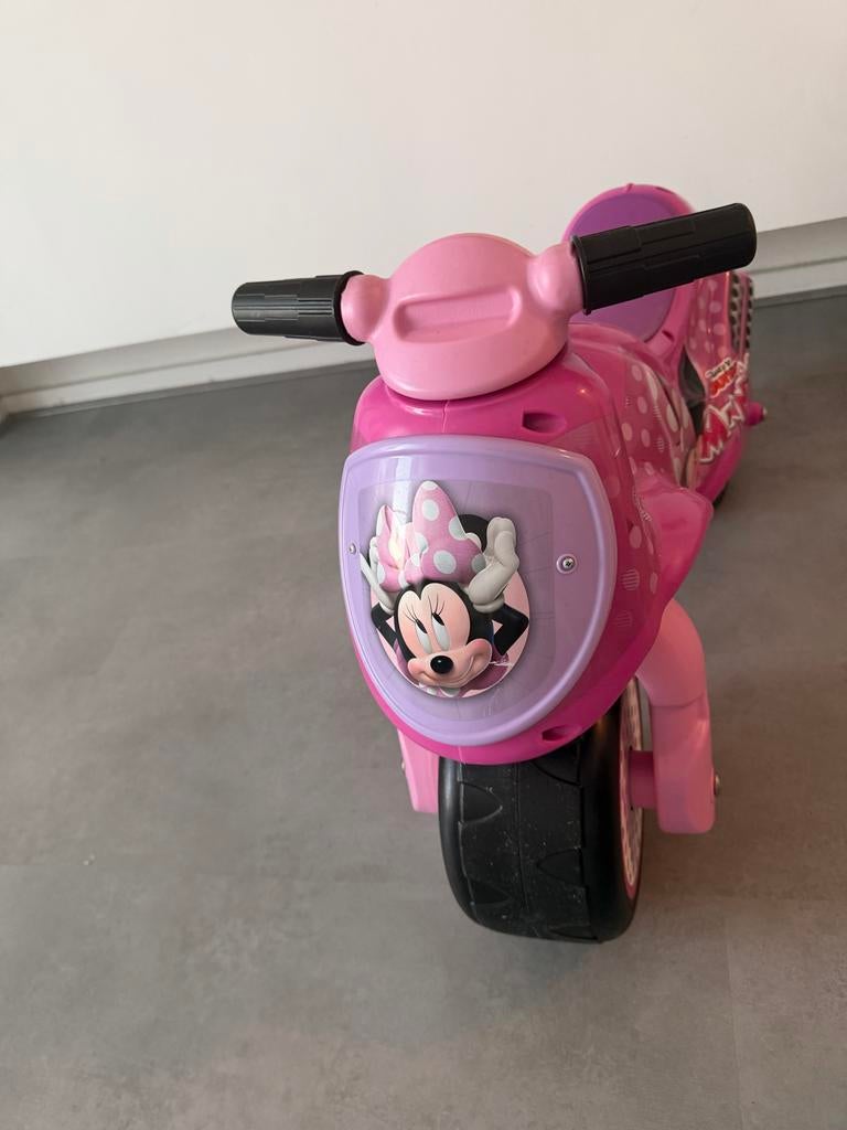Minnie Mouse loopmotor - Zo goed als nieuw, Ophalen of Verzenden, Zo goed als nieuw