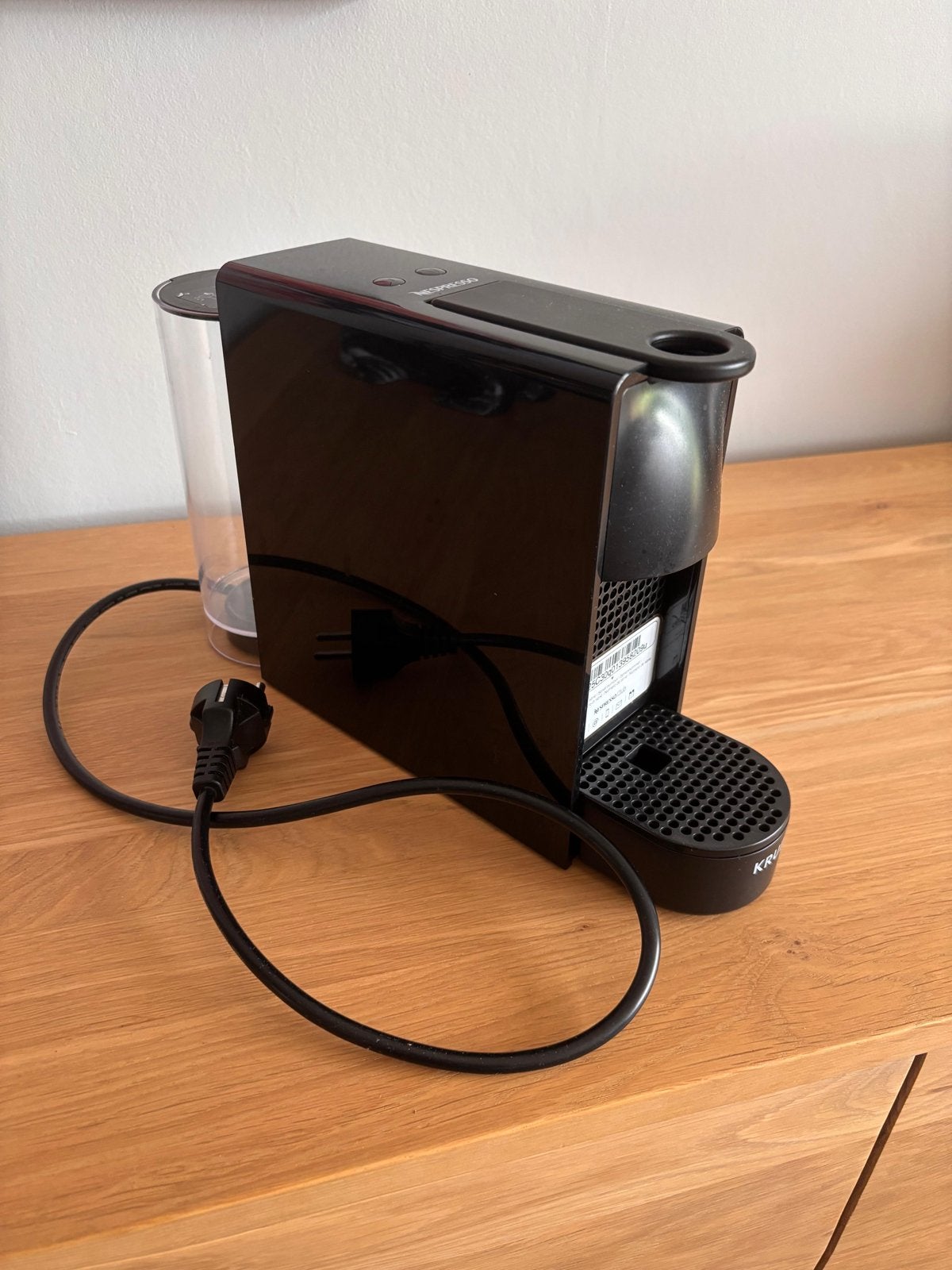 Nespresso Krups Essenza Mini Koffiezetapparaat Zwart, Witgoed en Apparatuur, Koffiezetapparaten, Espresso apparaat, Ophalen of Verzenden