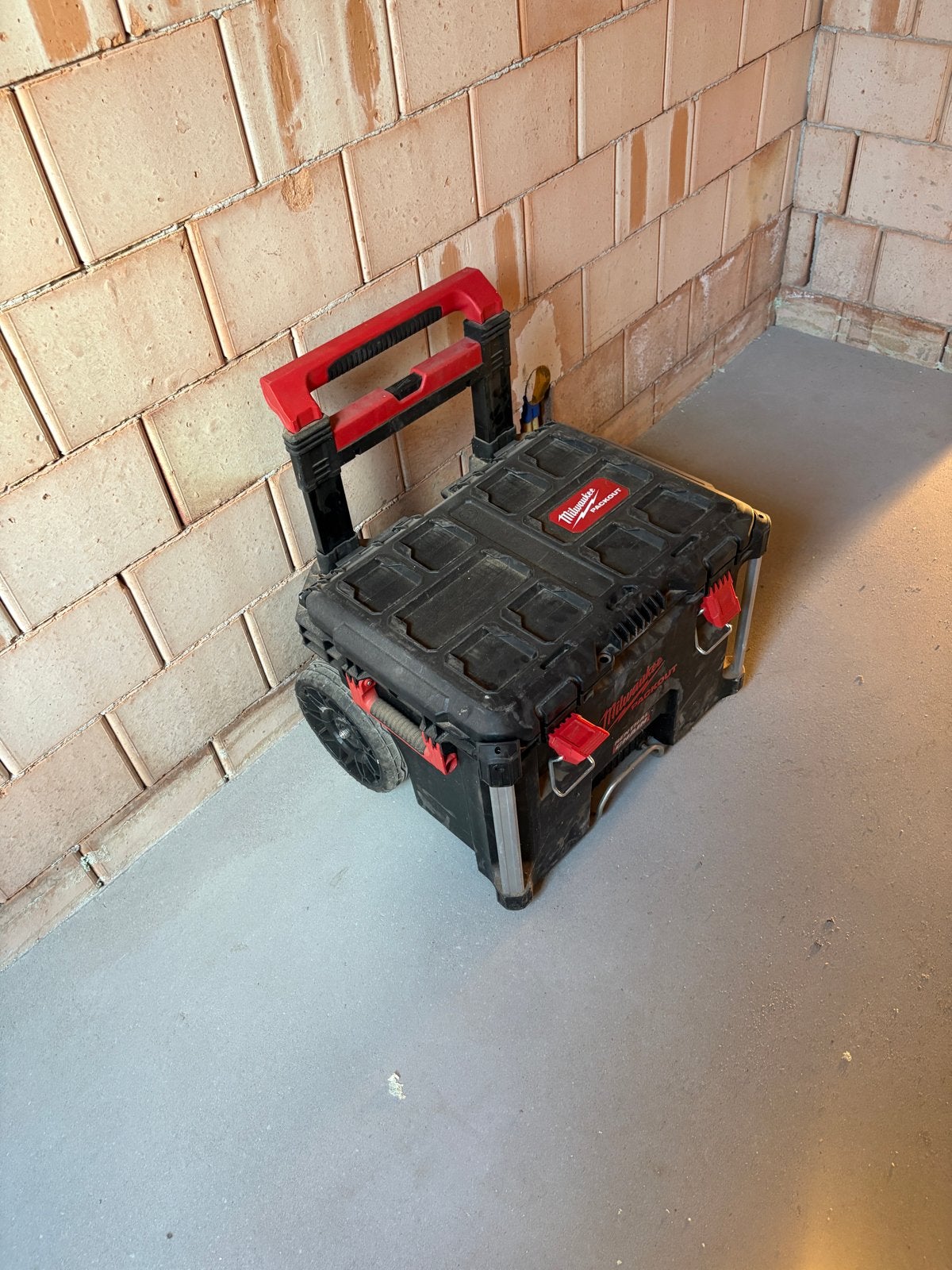 Milwaukee Packout Trolley - Gereedschapskoffer op Wielen, Ophalen, Gebruikt