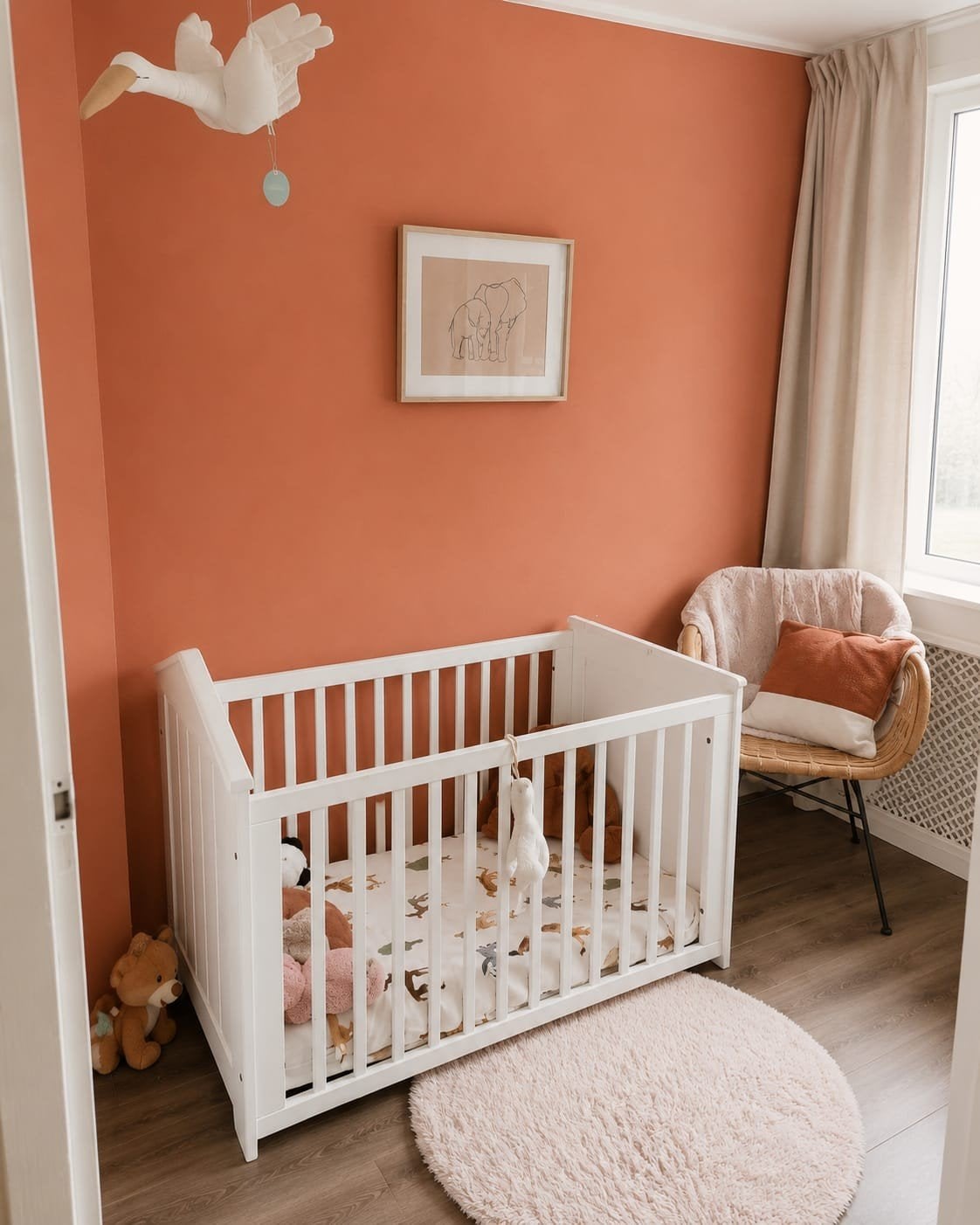 Prachtige babykamer (zeer compleet), Ophalen, Zo goed als nieuw, Jongetje of Meisje