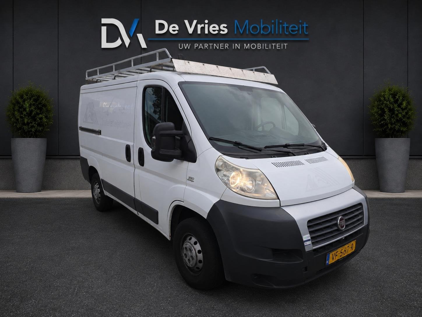 Fiat Ducato 30 2.3 MultiJet KH1 *TREKHAAK-IMPERIAAL-3PERS*, Auto's, Voorwielaandrijving, Euro 5, Stof, Gebruikt