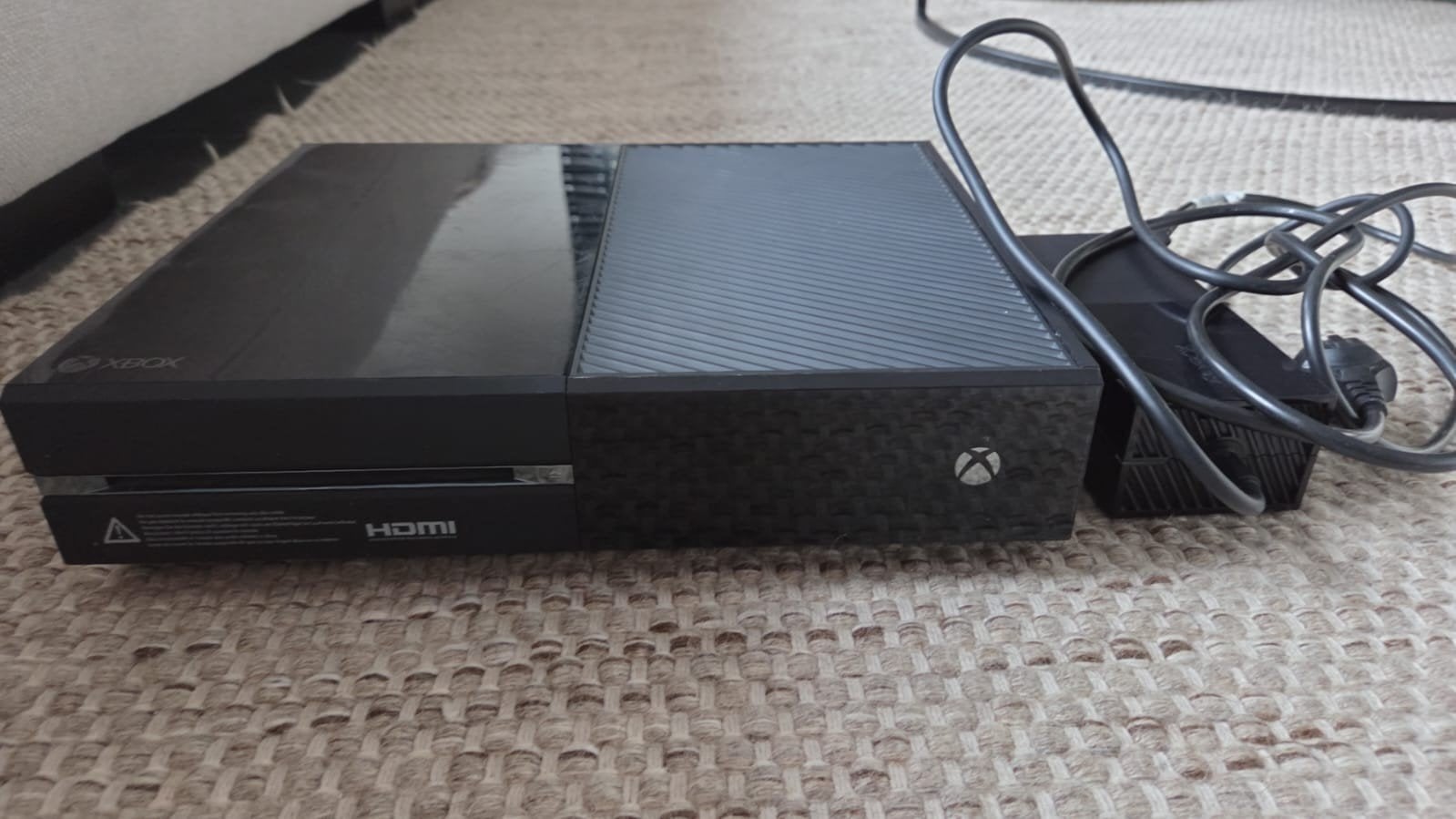 Xbox One Console Compleet met voeding en controller, Xbox One, Ophalen of Verzenden, Met 1 controller, 500 GB