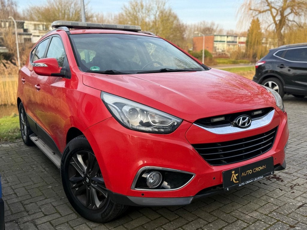 Hyundai Ix35 2.0i Business Edition BJ.2015 Automaat & 138.74, Euro 5, Gebruikt, 4 cilinders, Leder en Stof