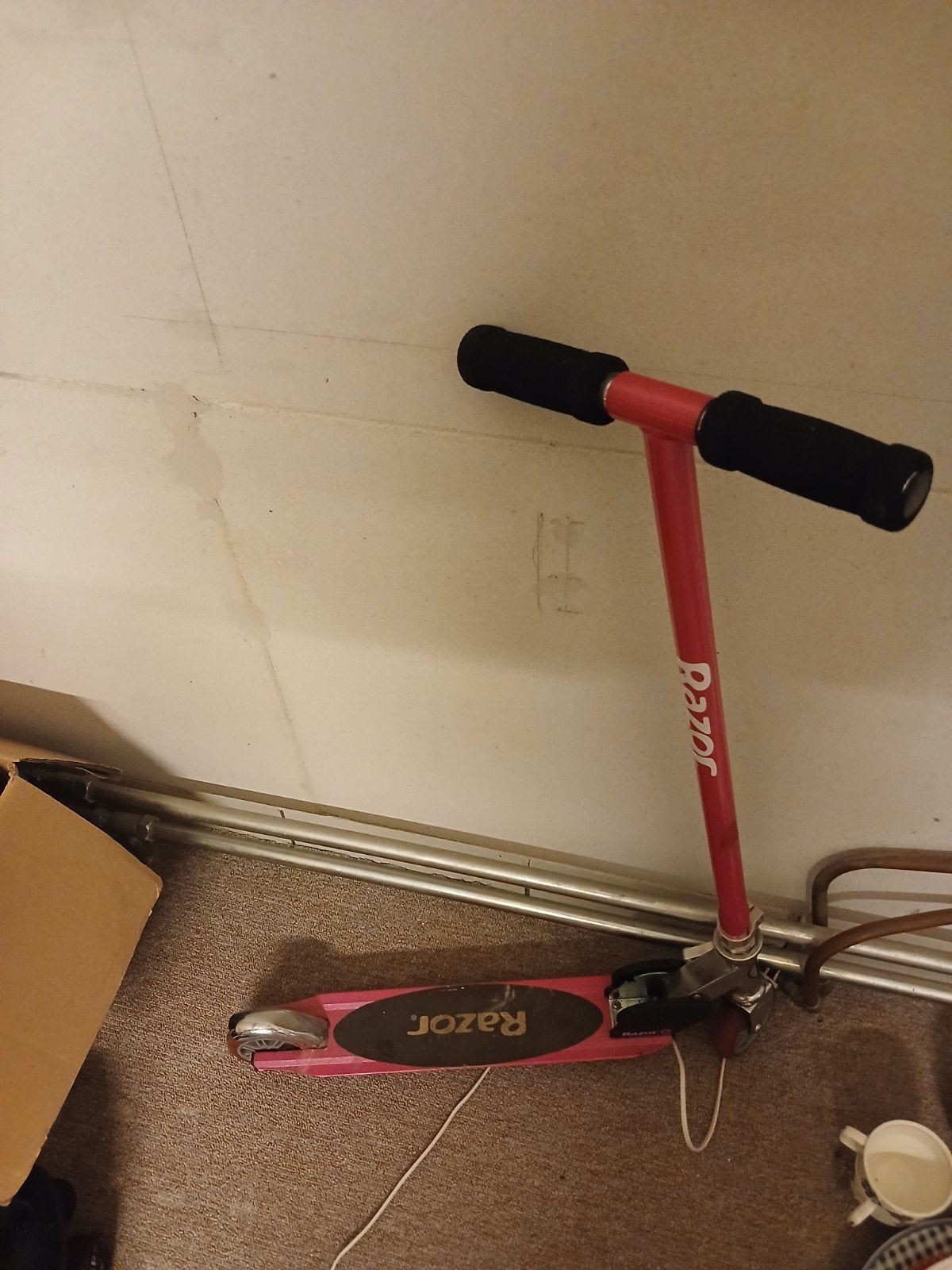 Roze Razor step - Zo goed als nieuw!, Ophalen, Zo goed als nieuw, Gewone step, Razor