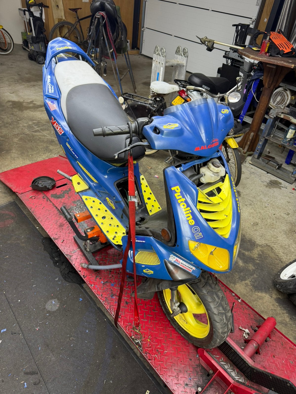 Peugeot speed fight frame met geldig kenteken lc, Ophalen, Zo goed als nieuw, Overige modellen