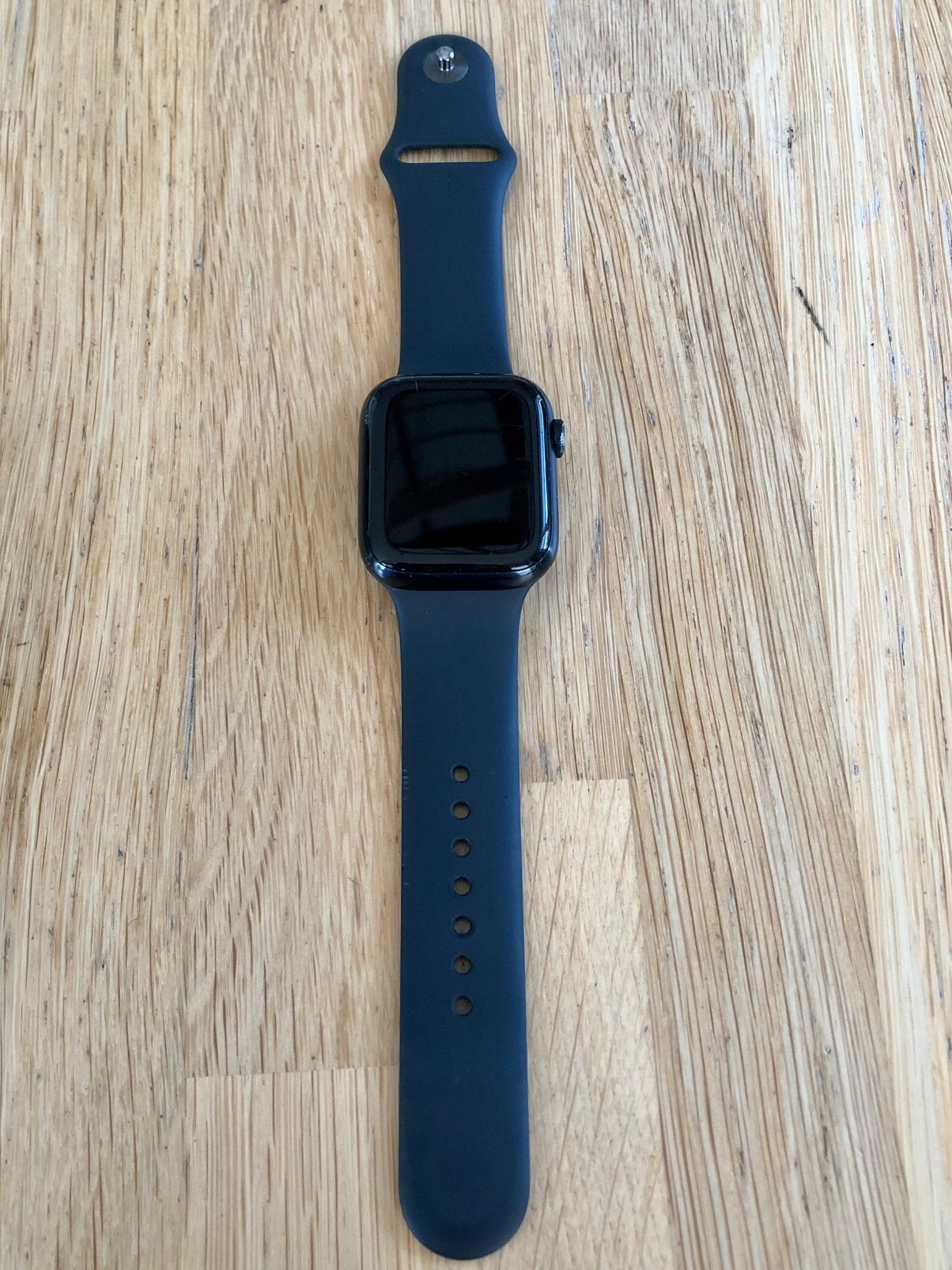 Apple Watch Series 7 45mm GPS + snellader, Sieraden, Tassen en Uiterlijk, Smartwatches, Blauw, IOS, Ophalen of Verzenden, Zo goed als nieuw