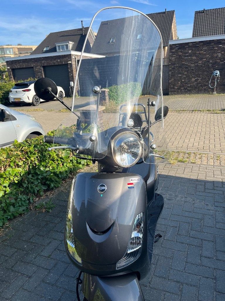 Prachtige SYM 2 fiddle 50s scooter, Ophalen, SYM, Zo goed als nieuw, Benzine