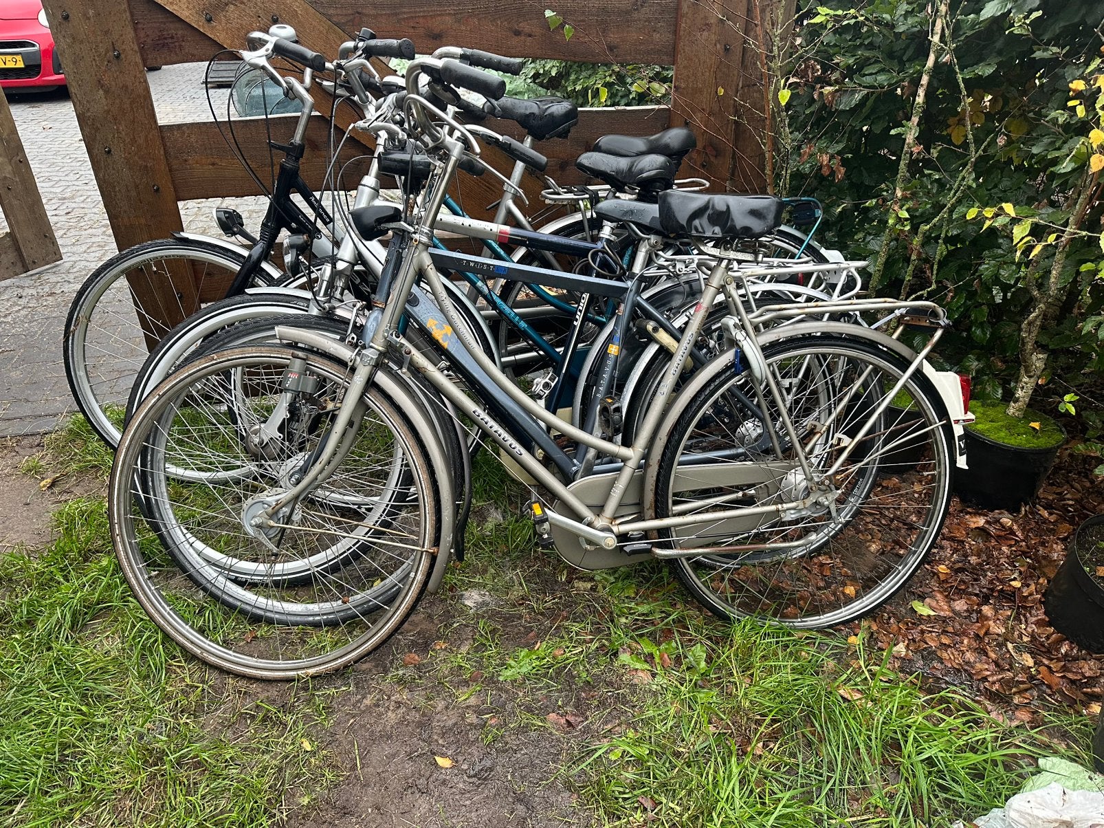 Partij fietsen te koop, Ophalen, Gebruikt