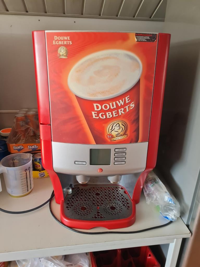 Douwe Egberts Koffiemachine - Perfect voor kantoor/horeca, Gebruikt, Verzenden, Overige typen, 10 kopjes of meer