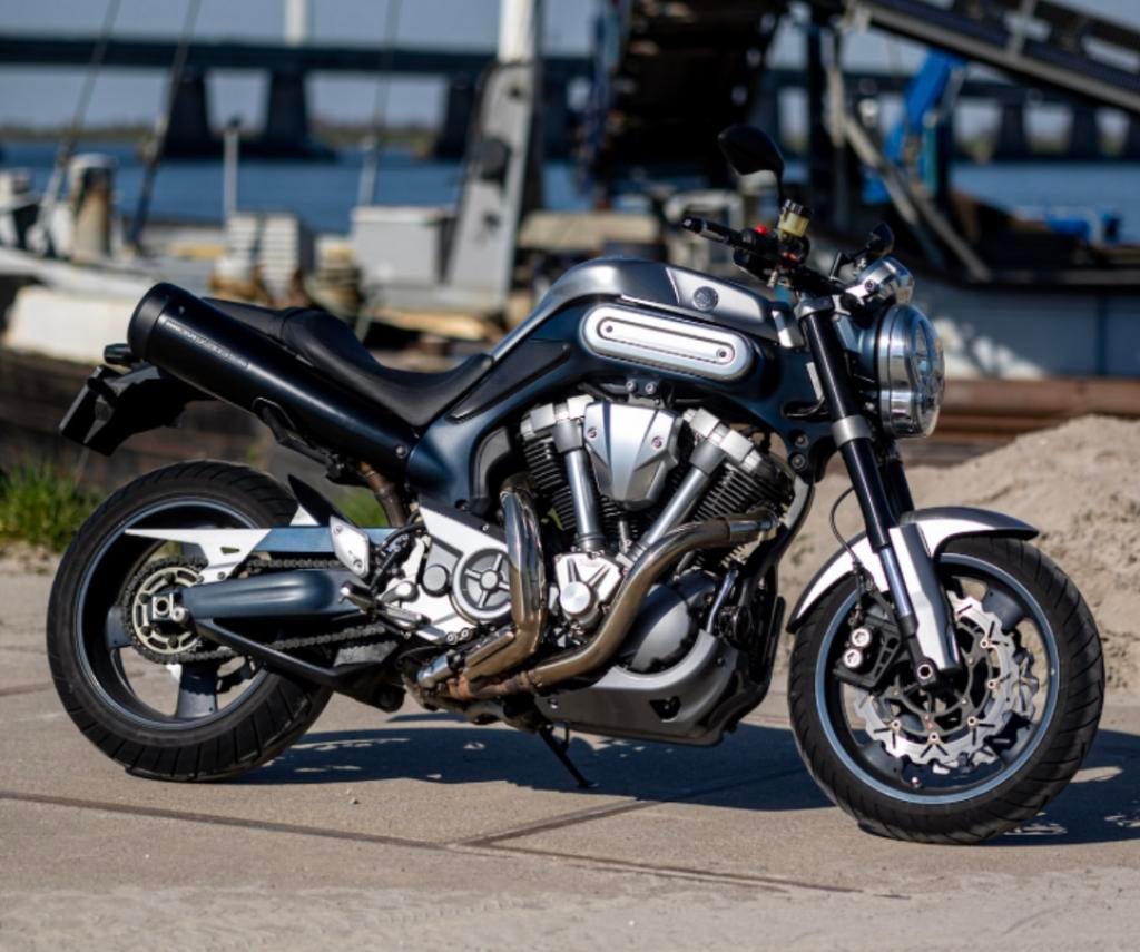 Super stoere Yamaha MT01, Motoren, 2 cilinders, Particulier, Meer dan 35 kW, Naked bike