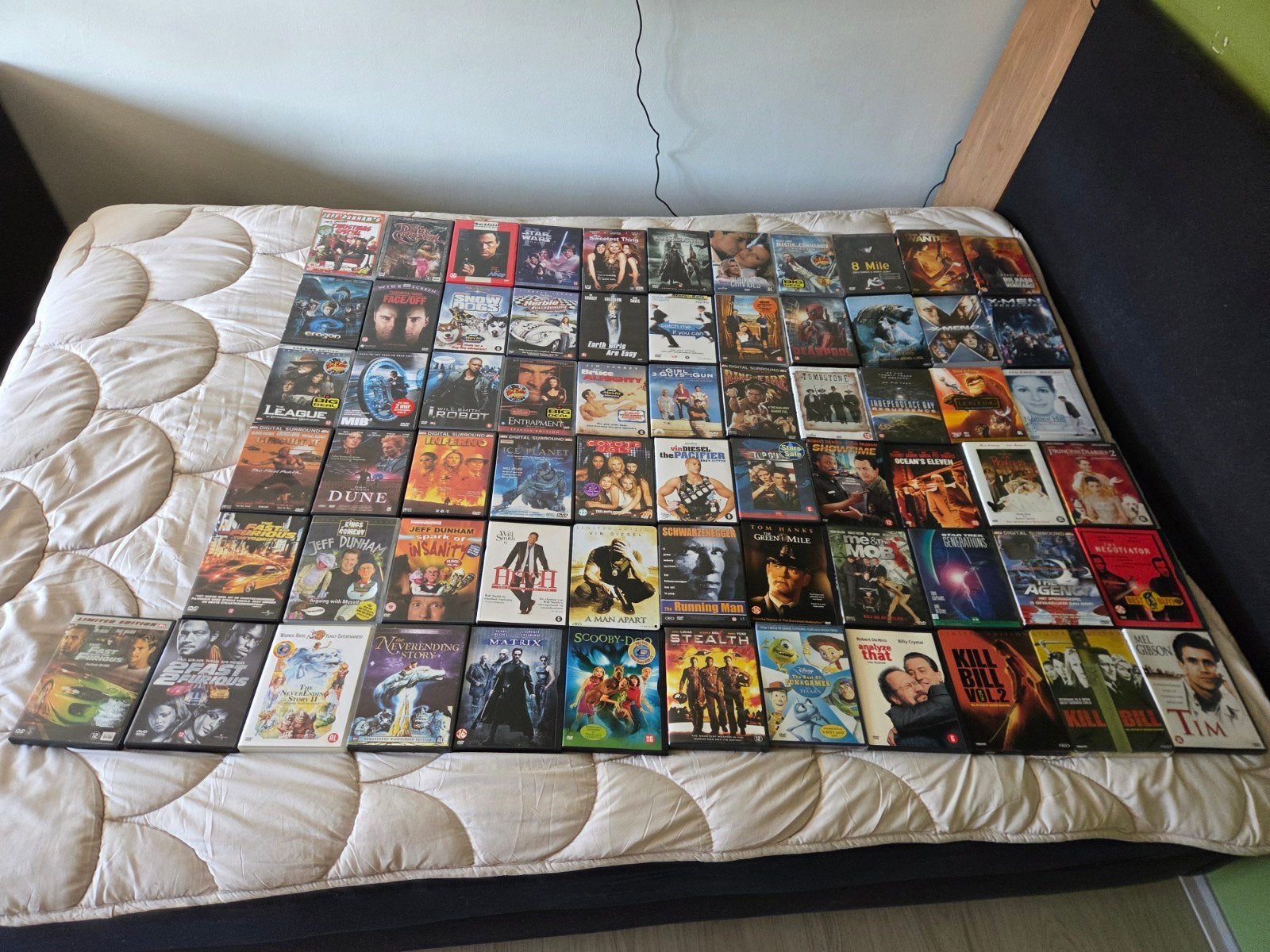 Diverse dvd's, Ophalen, Zo goed als nieuw, Nederlands, Nederlands