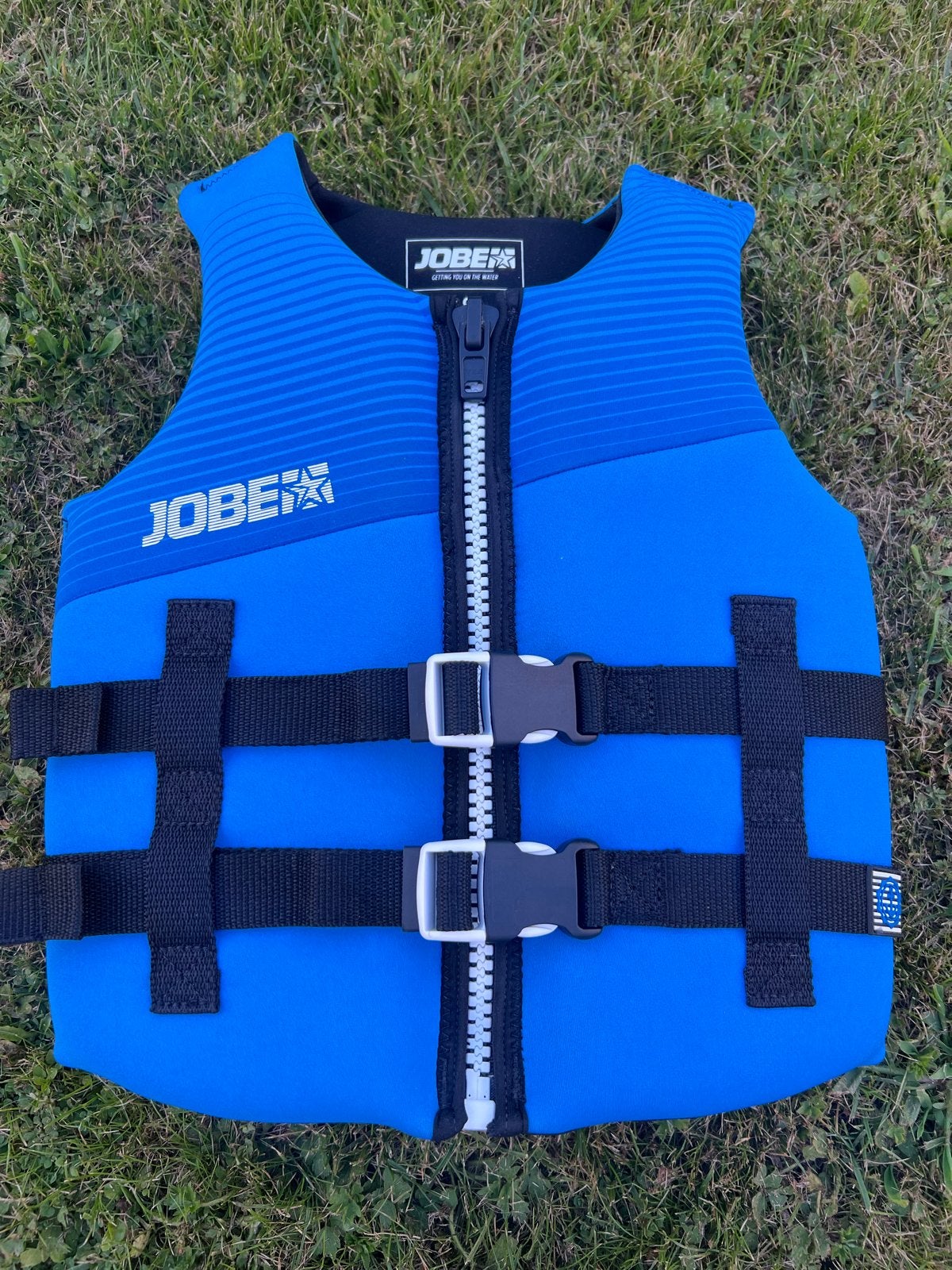 Jobe Neopreen zwemvest kind - Maat 8 (25-35 kg), Watersport en Boten, Ophalen, Zo goed als nieuw, Kind, Reddingsvest of Zwemvest