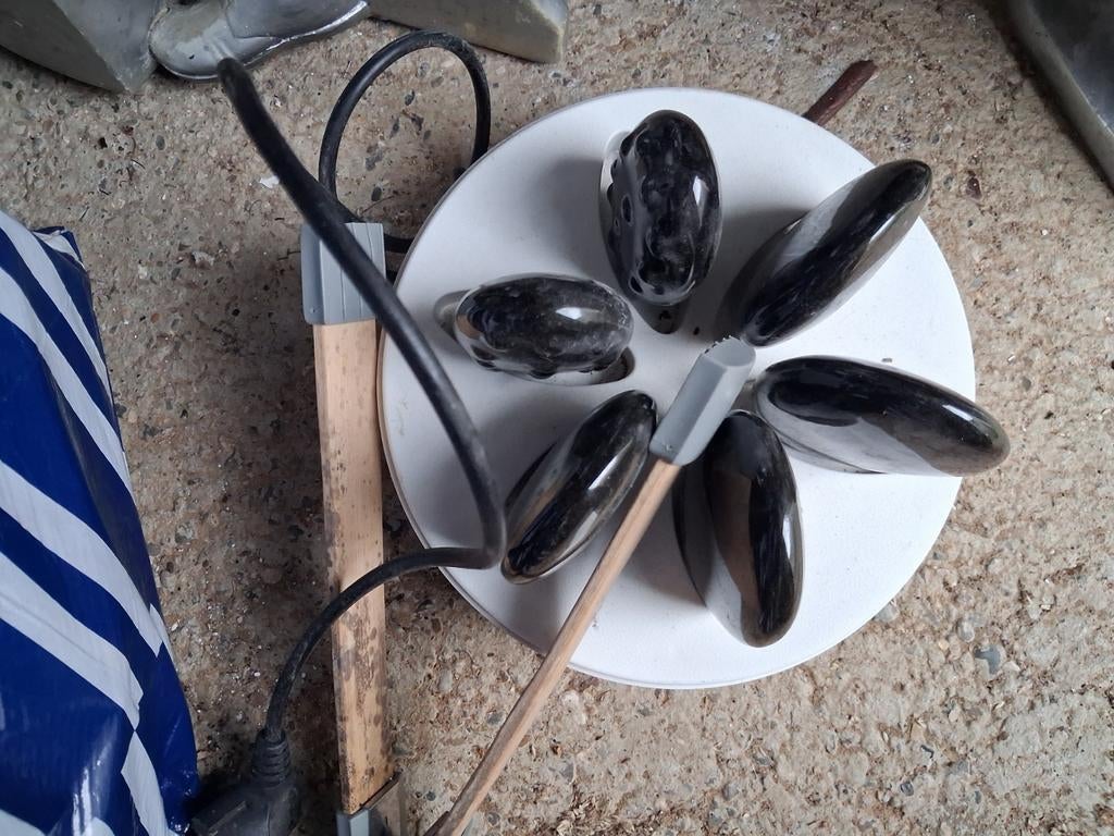 Hotstone set, Ophalen of Verzenden, Gebruikt, Handen en Nagels