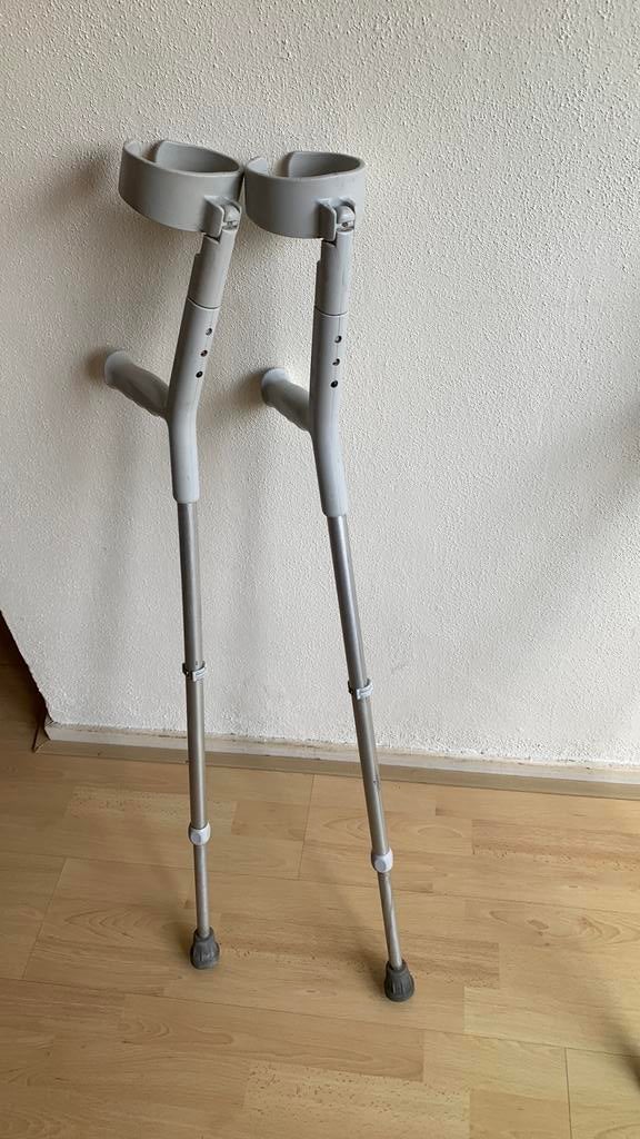 Elleboog krukken, Diversen, Loopkrukken, Ophalen of Verzenden, Gebruikt
