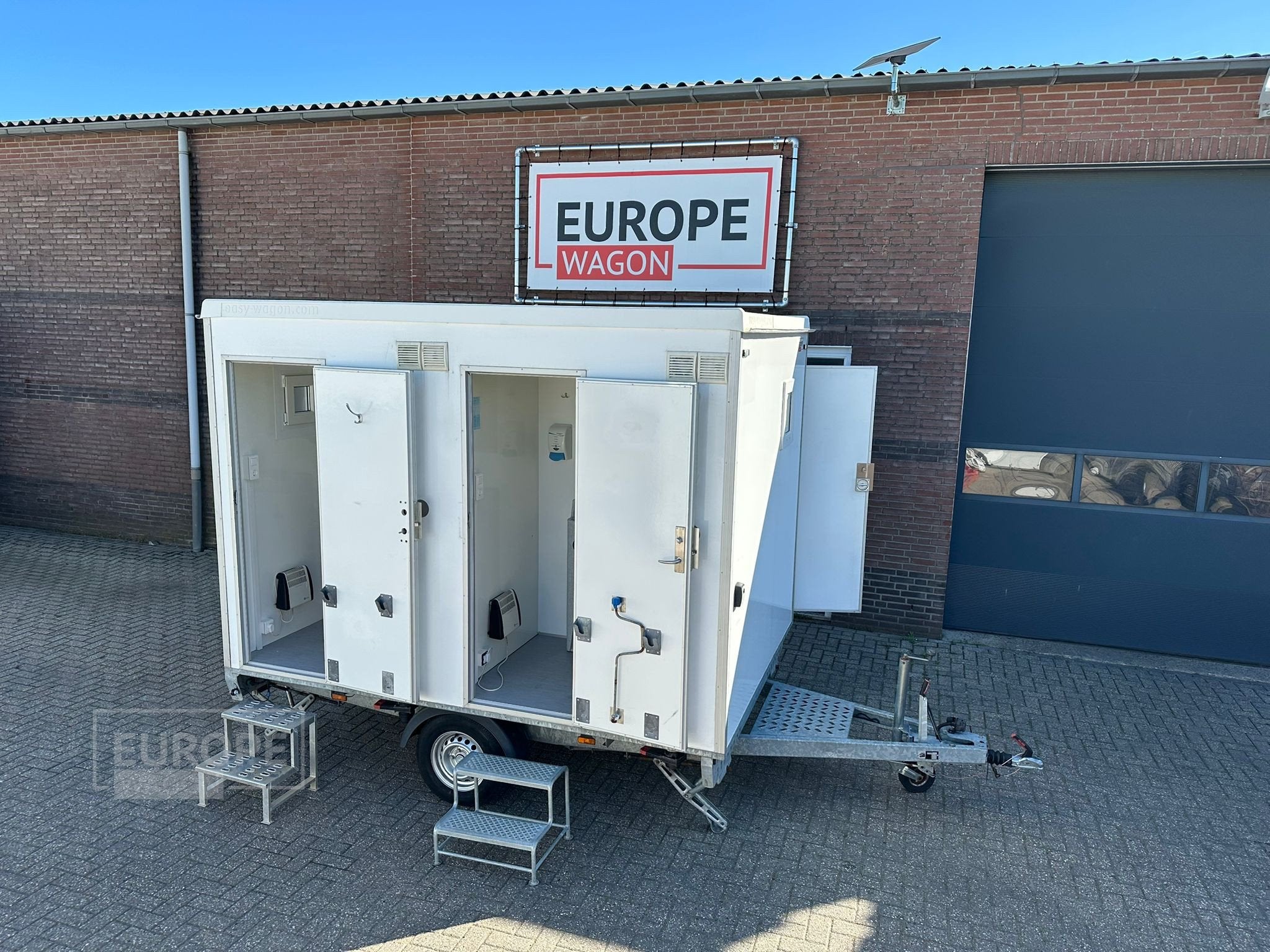 Toiletwagen EW320 Tank 4p Easywagon (bj 2020), Zakelijke goederen