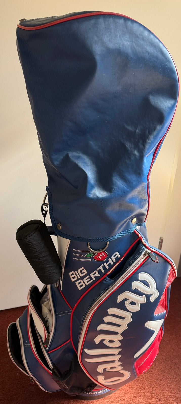 Foto 7 van Complete Callaway RAZR golfset + Big Bertha tas + trolley