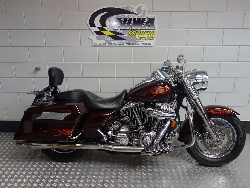 HARLEY-DAVIDSON ROAD KING CUSTOM FLHRSI, 2 cilinders, HARLEY-DAVIDSON, Motorrijbewijs A, Bedrijf