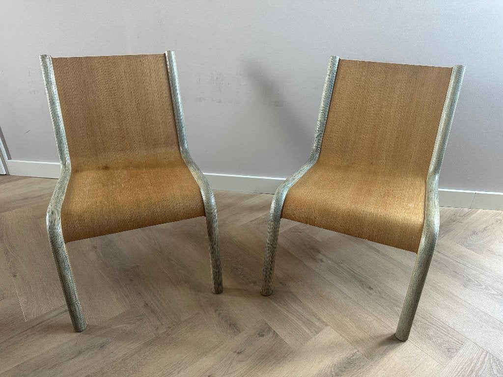 Design stoelen limited edition, Ophalen, Twee, Overige kleuren, Hout
