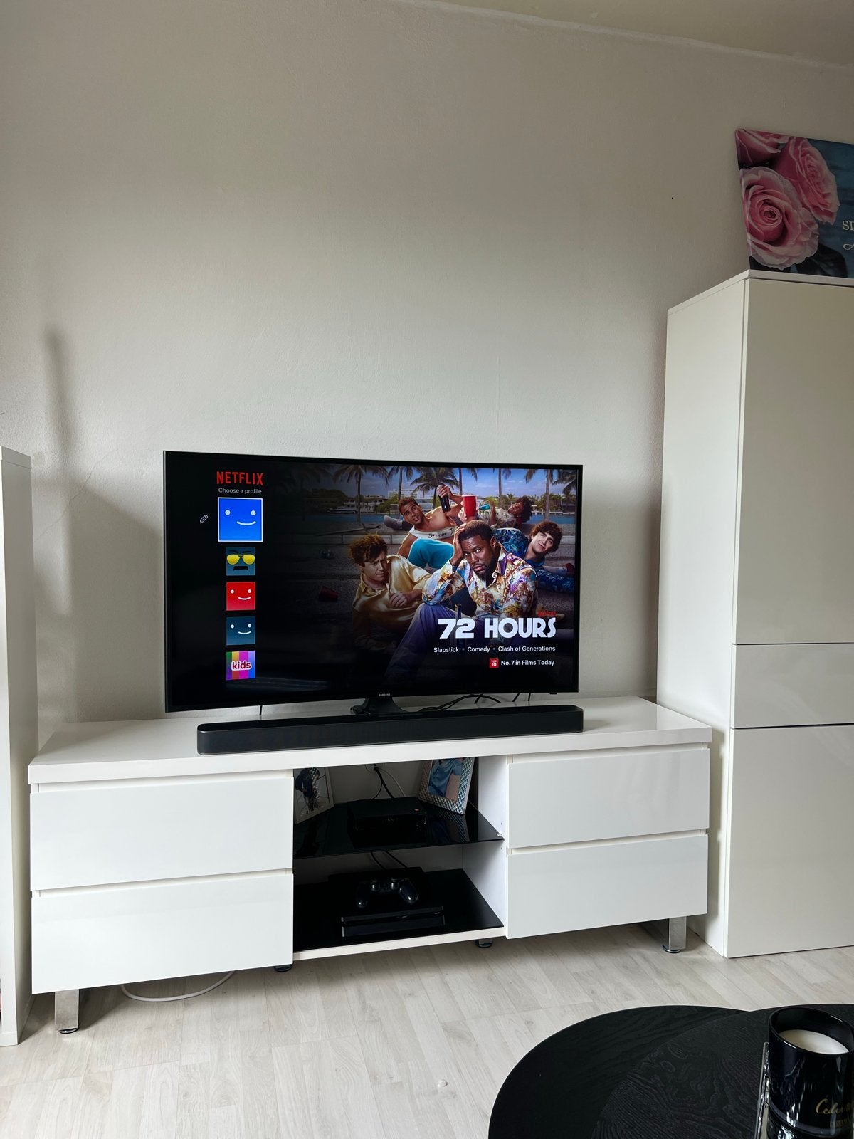 Samsung 49 4K UHD Smart TV – UE49KU6100 – Prachtige staat!, Gebruikt, 50 Hz, Ophalen of Verzenden, Samsung
