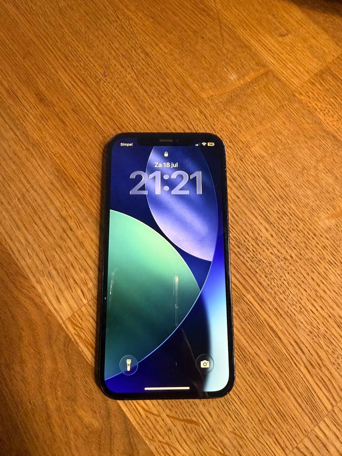 Apple iphone 12 pro 512GB, Telecommunicatie, Ophalen, 512 GB, Blauw, IPhone 12 Pro