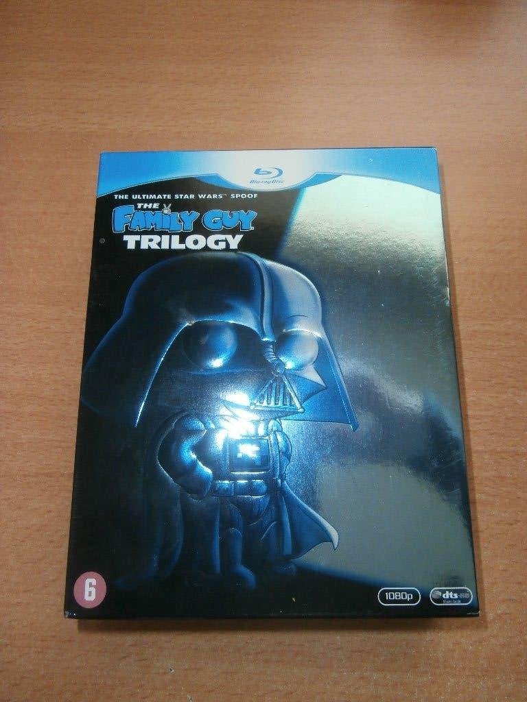 The Family Guy Trilogy The ultimate Star Wars spoof, Cd's en Dvd's, Boxset, Verzenden, Engels, Tekenfilms en Animatie