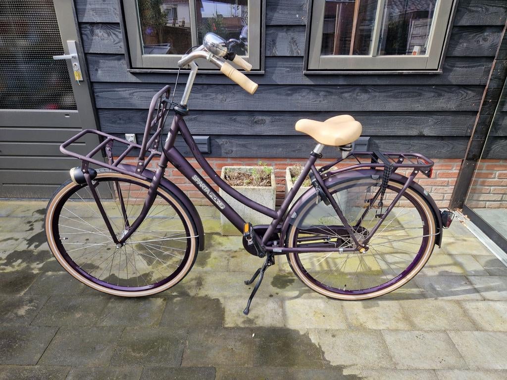 Sparta Pick-up damesfiets/transportfiets 28inch., Ophalen, Terugtraprem, Sparta, Gebruikt