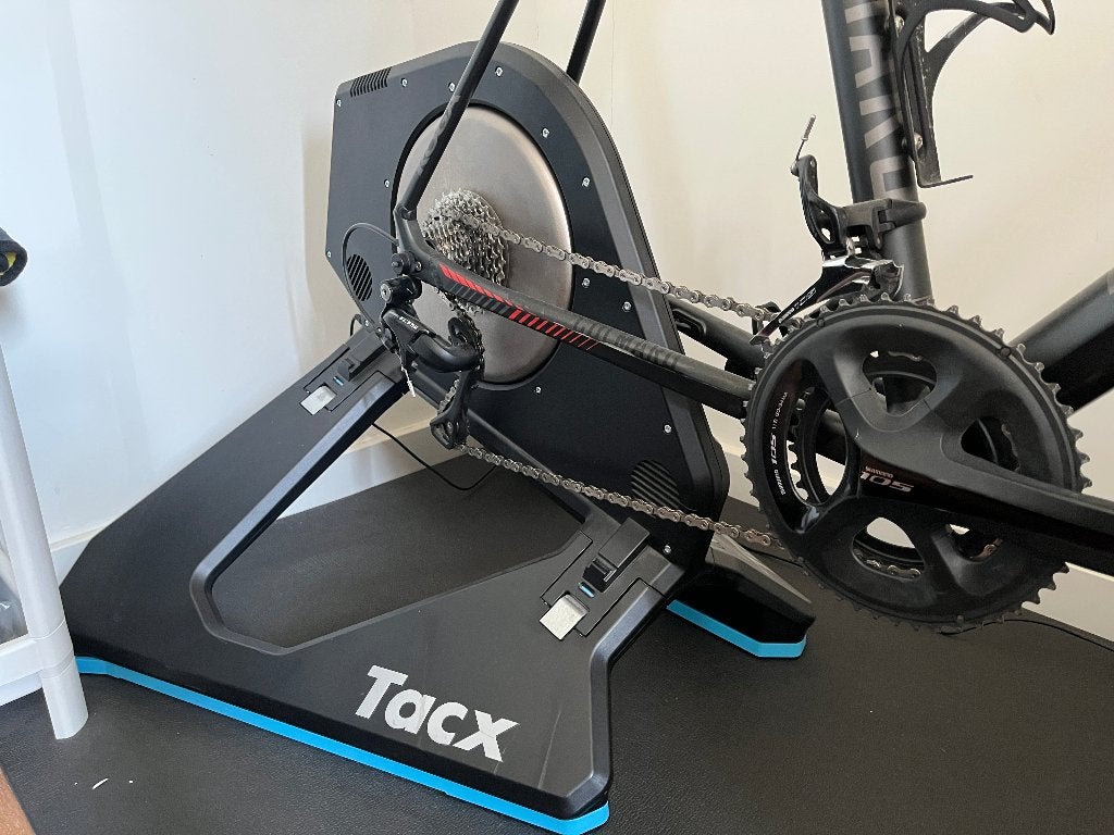 Tacx Neo Smart T2800 fietstrainer, Sport en Fitness, Wielrennen, Ophalen, Gebruikt, Overige typen