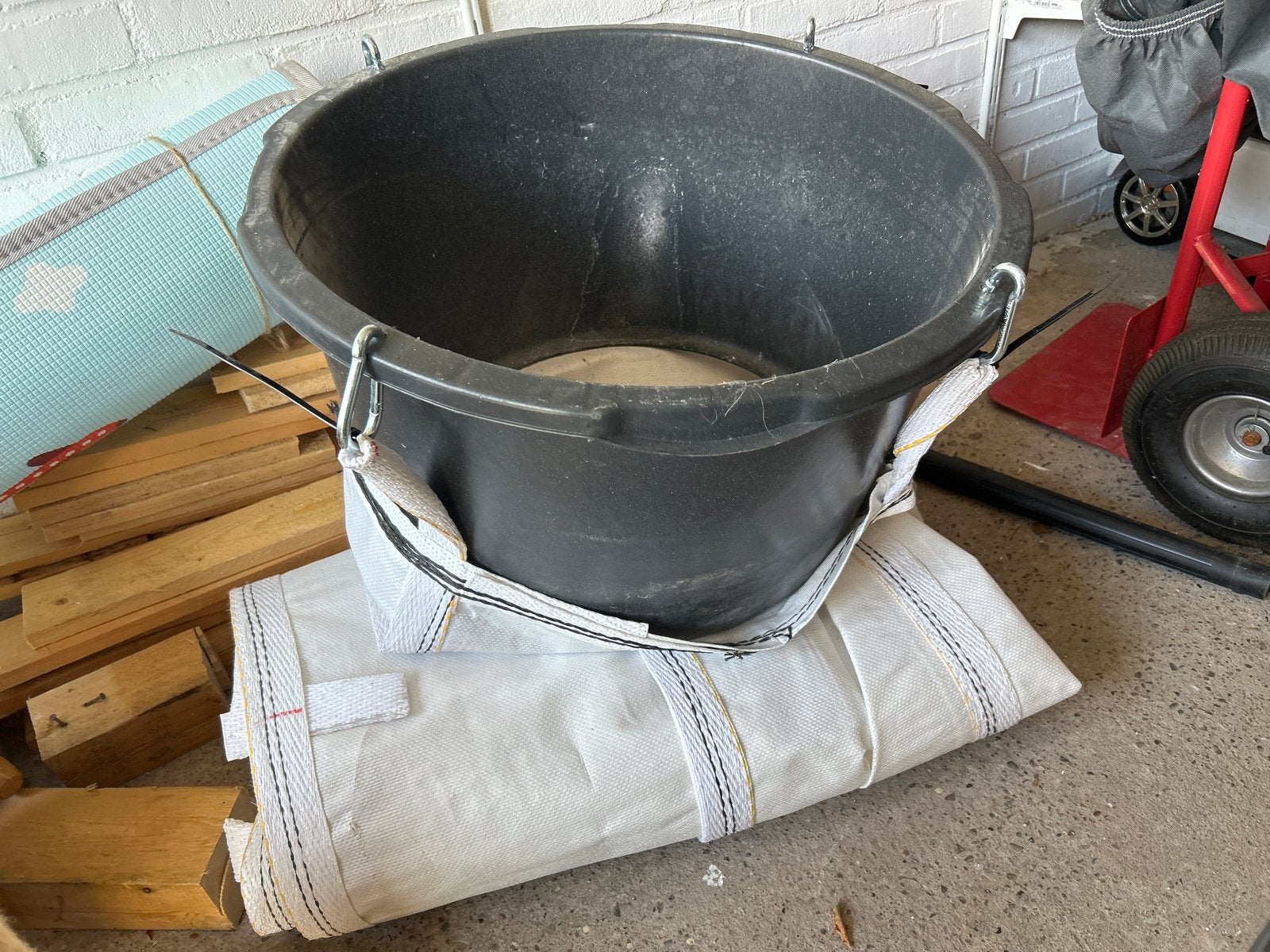 Stortkoker, 3 meter, Ophalen, Gebruikt