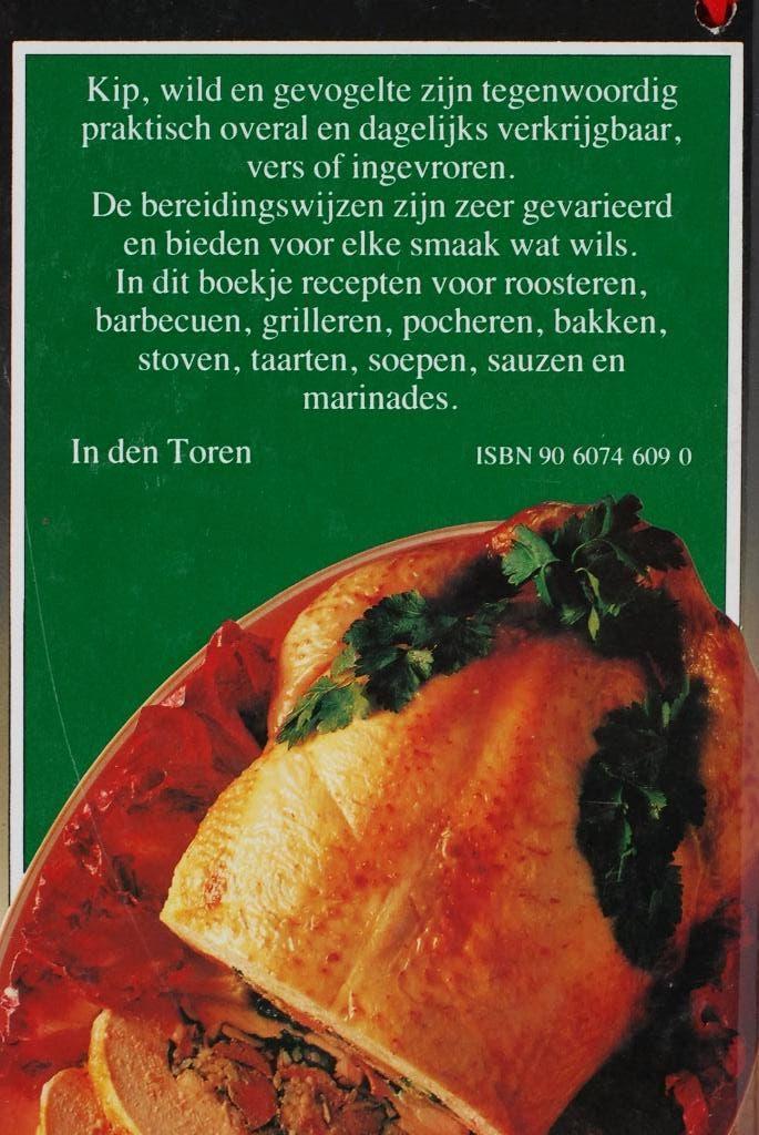 Kip wild en gevogelte (1986), Verzenden, Zo goed als nieuw