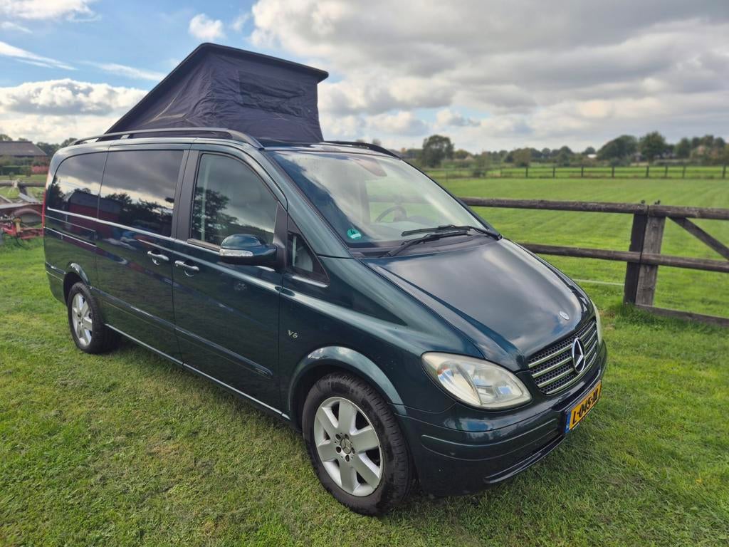 Mercedes-Benz Viano 3.0 cdi v6 Hefdak Camper, Automaat, Airbags, Tot en met 2, Mercedes-Benz