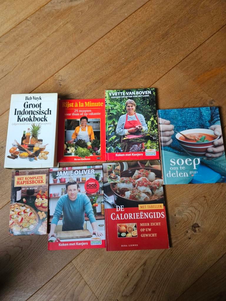 Verschillende kookboeken, Boeken, Ophalen of Verzenden, Overige gebieden