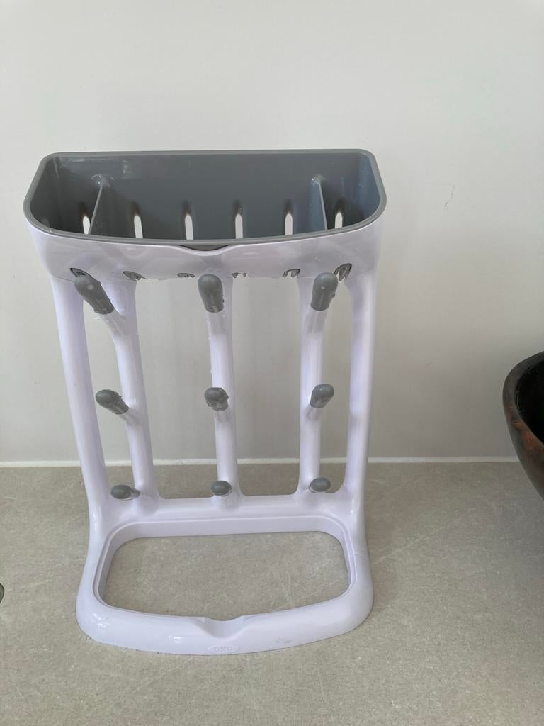 OXO Compact flessendroogrek, Ophalen of Verzenden, Gebruikt, Overige typen