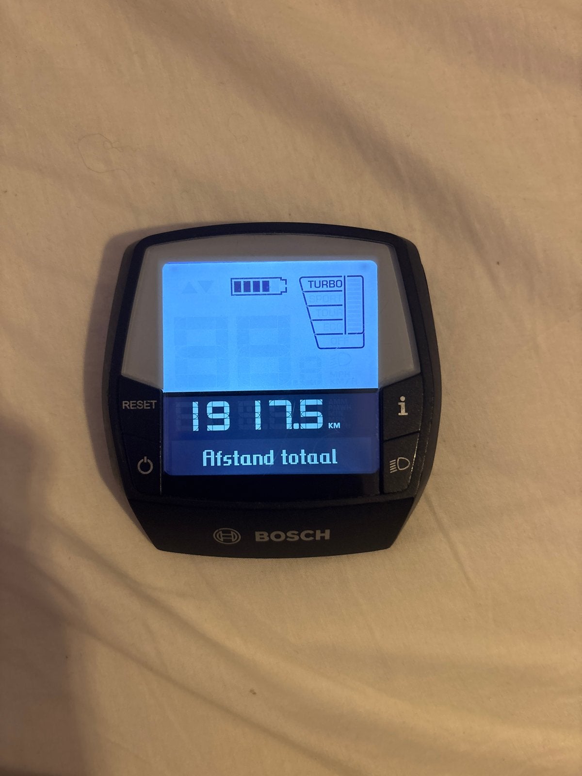 Bosch Intuvia Display E-bike Fietscomputer, Fietsen en Brommers, Ophalen, Snelheidssensor, Gebruikt