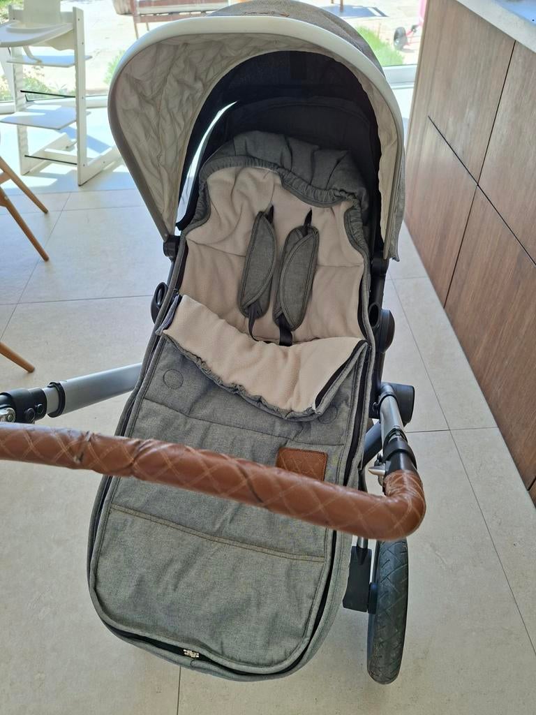 Joolz kinderwagen met reiswieg en voetenplank, Gebruikt, Met reiswieg, Ophalen, Kinderwagen